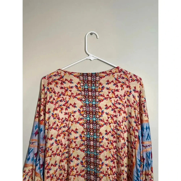 Soft Surroundings Fifi Embroidered Colorful Artsy Tunic Top - Picture 8 of 11